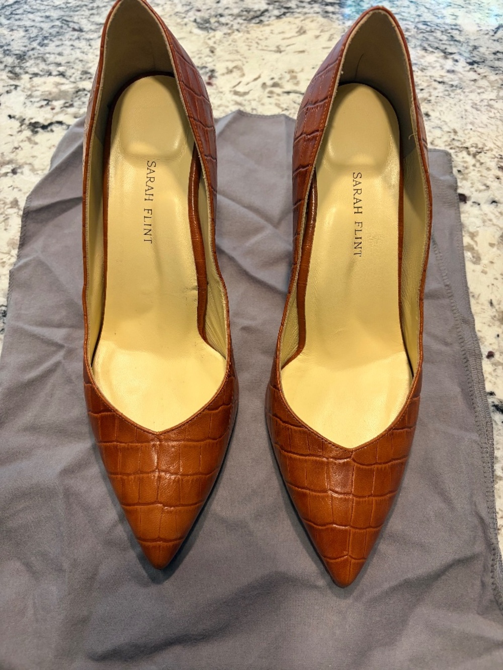 Sarah Flint Perfect Jay Pump 85